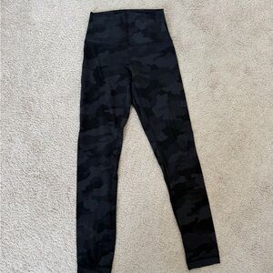 lululemon athletica align high rise leggings 25”